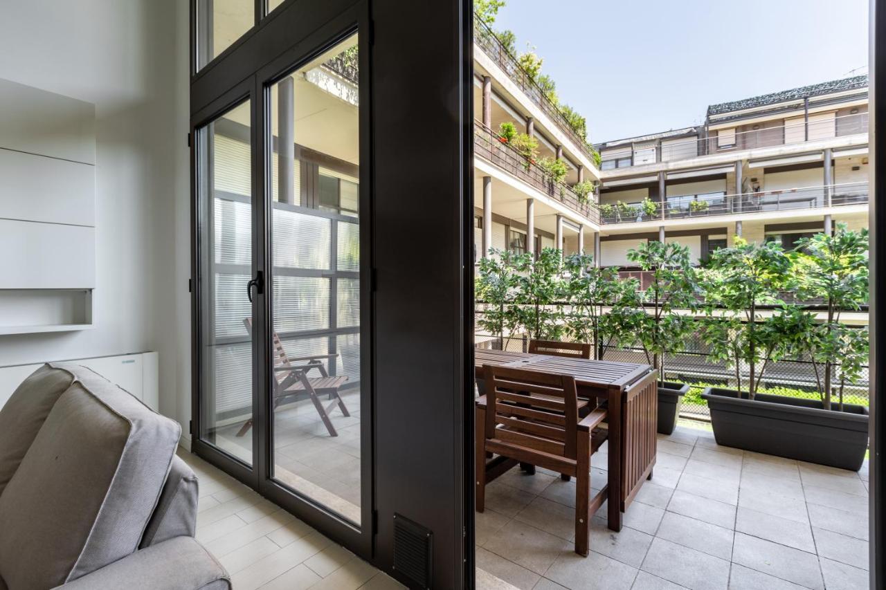Elegant Loft With Balcony! Apartment มิลาน ภายนอก รูปภาพ