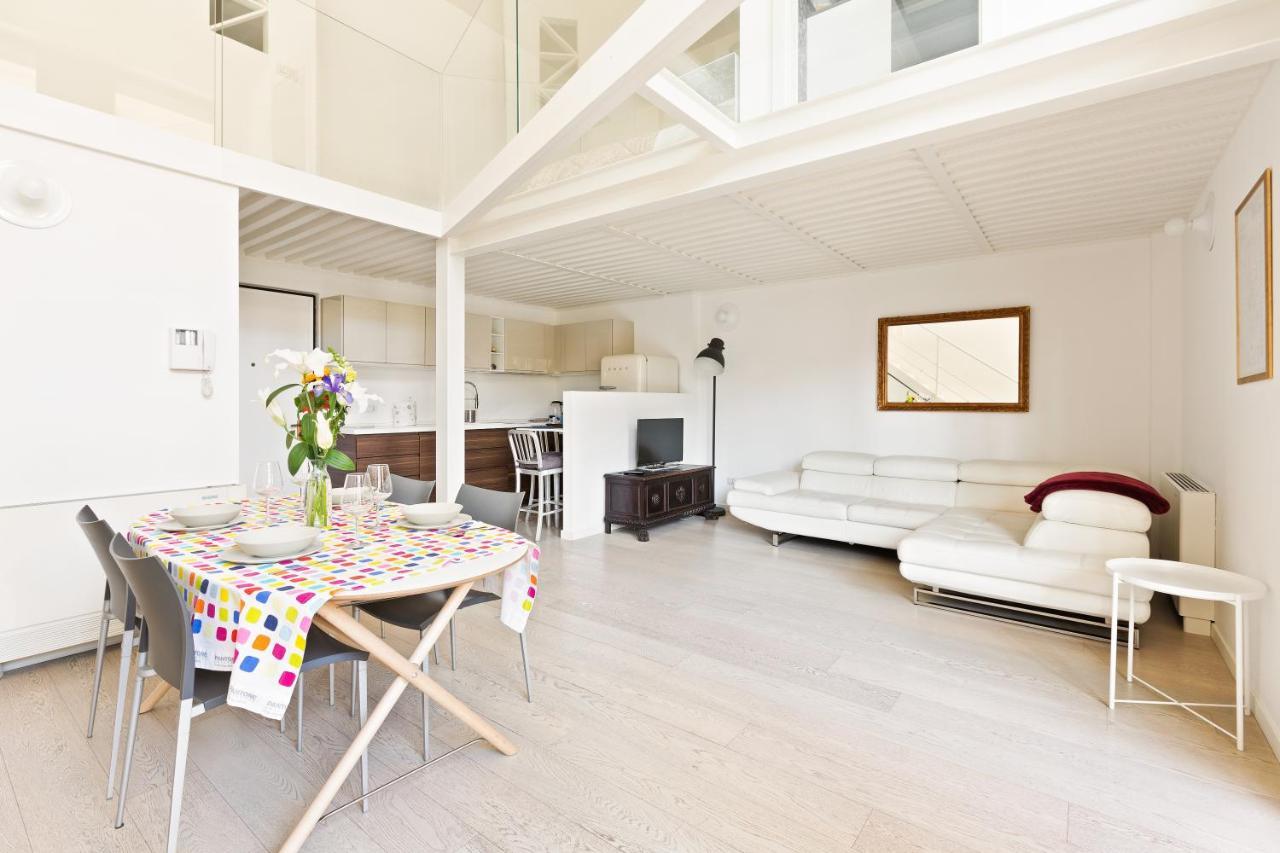Elegant Loft With Balcony! Apartment มิลาน ภายนอก รูปภาพ